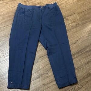 Women Blue Pants